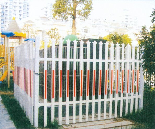 澜沧PVC865围墙护栏